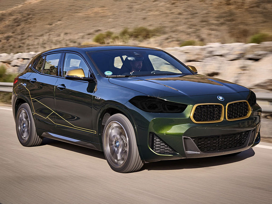 bmw x2 2018-2023 Headlight Tint