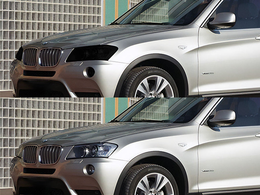 bmw x3 2004-2010 Headlight Tint Appearance