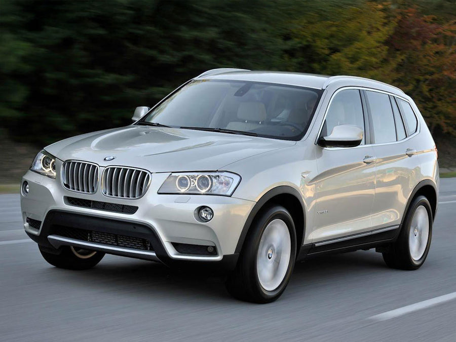 bmw x3 2011-2014 3M Headlight Protection Film
