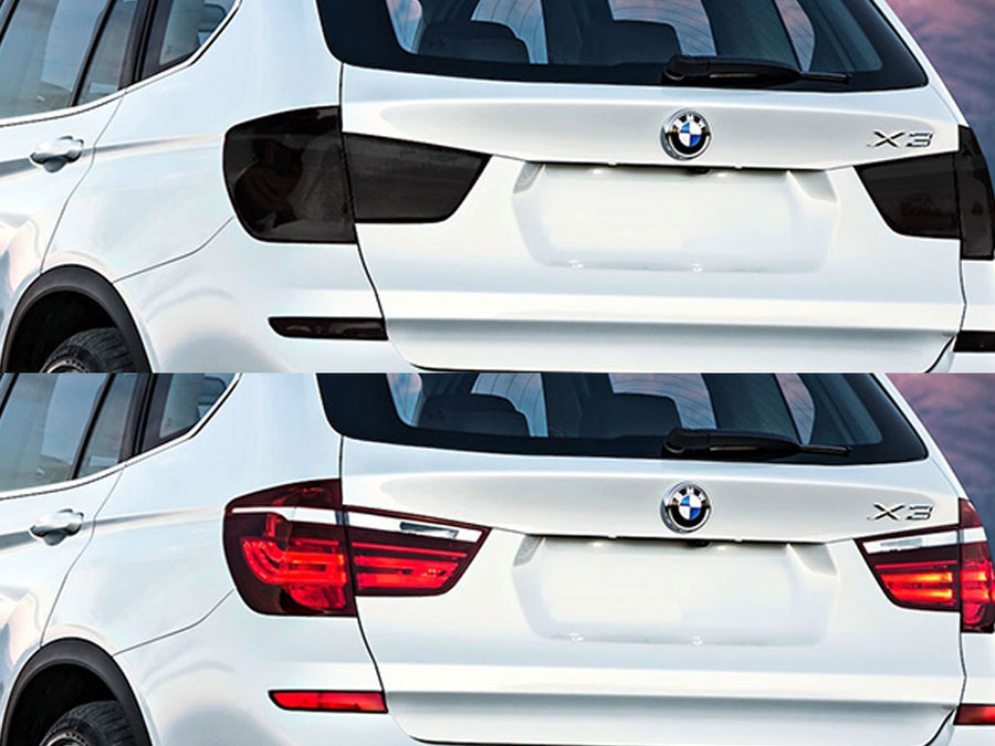x3 Before and After Smoked Taillights