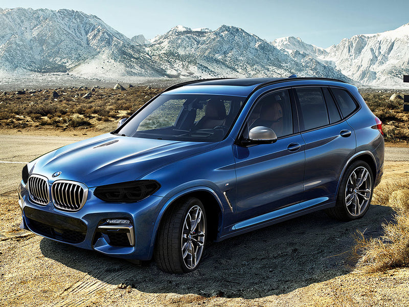 bmw x3 2015-2017 Headlight Tint