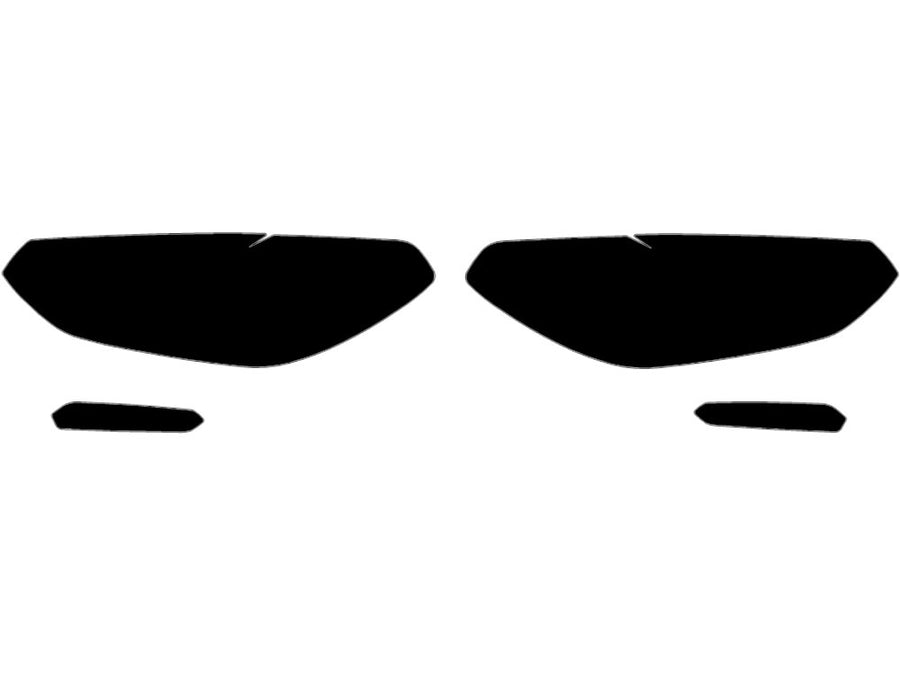 bmw x3 2018-2021 3M Pro Shield Headlight Protecive Film
