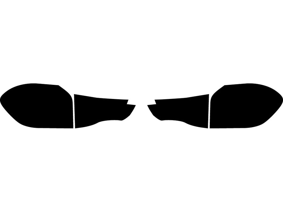 x3 Precut Tail Light Tint Diagram