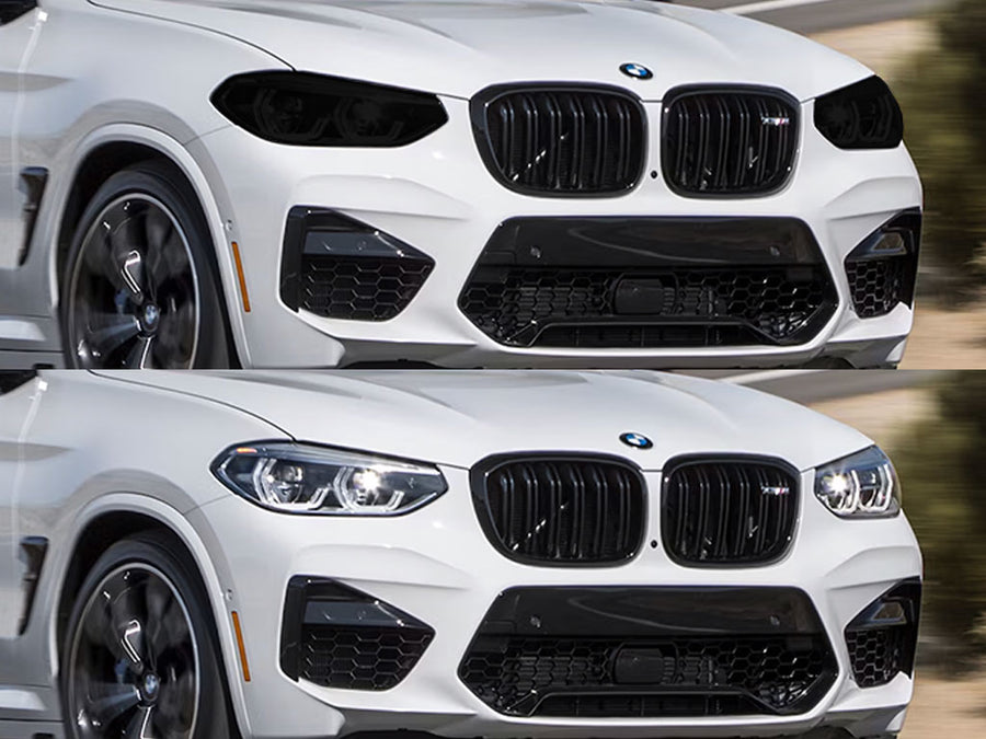 bmw x3 2018-2021 Headlight Tint Appearance