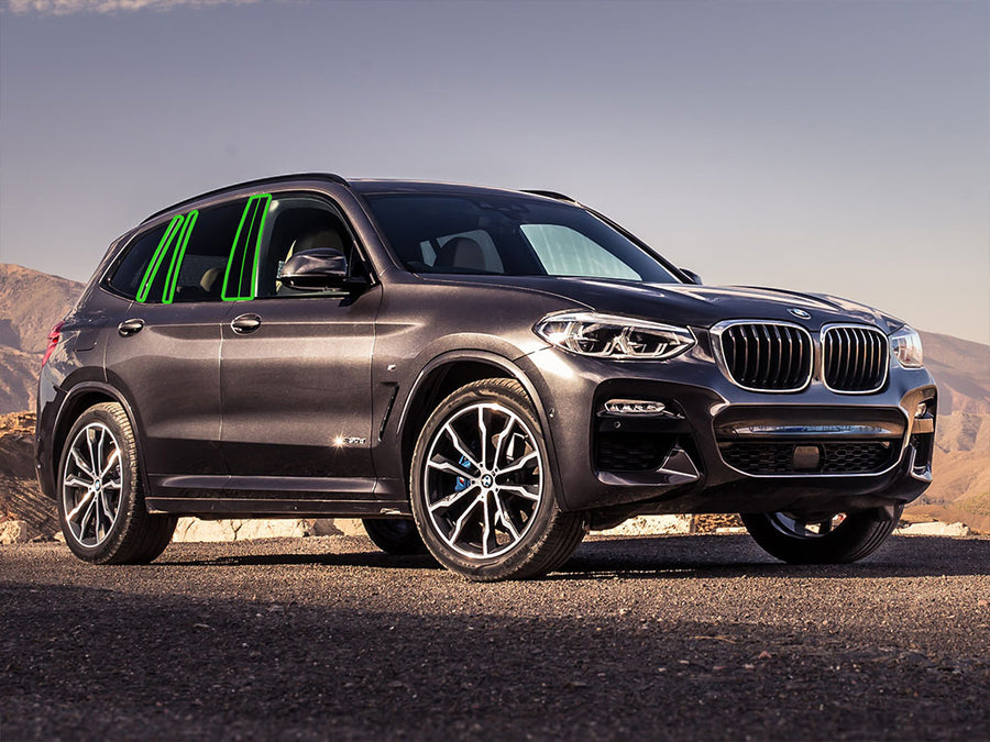 bmw x3 2018-2024 Pillar Post Trim Installation Location