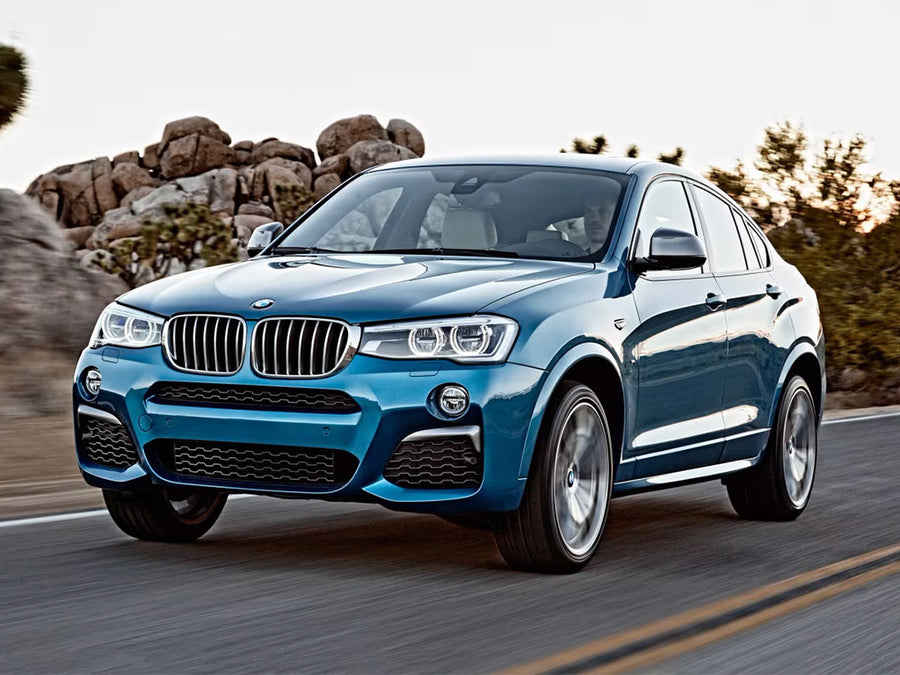 bmw x4 2015-2018 3M Headlight Protection Film