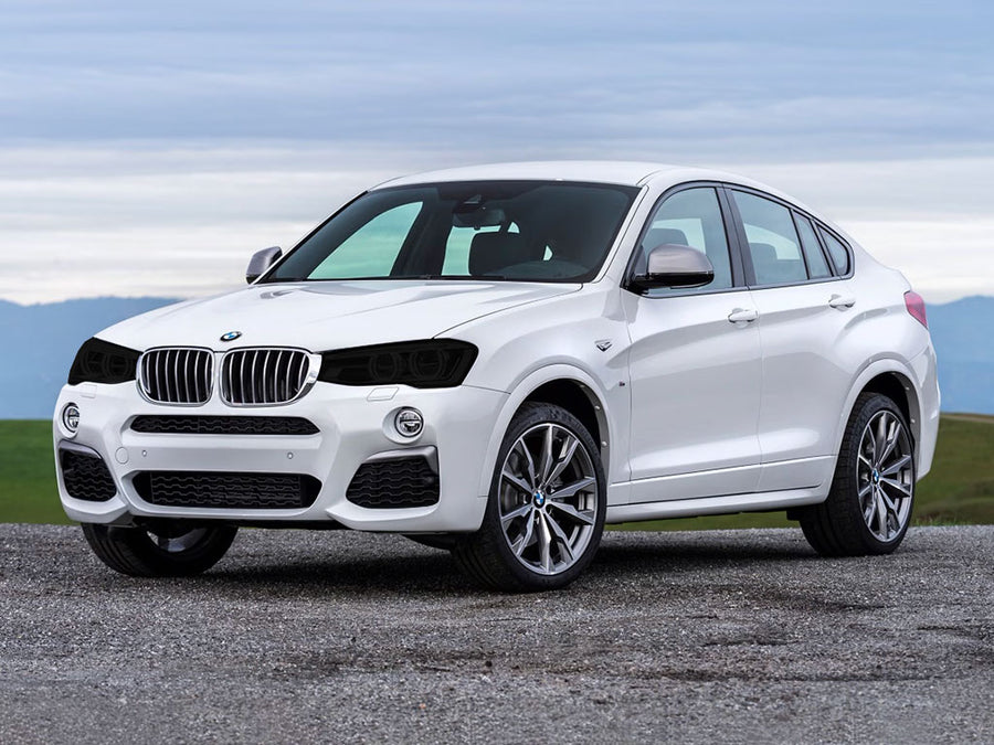 bmw x4 2015-2018 Headlight Tint