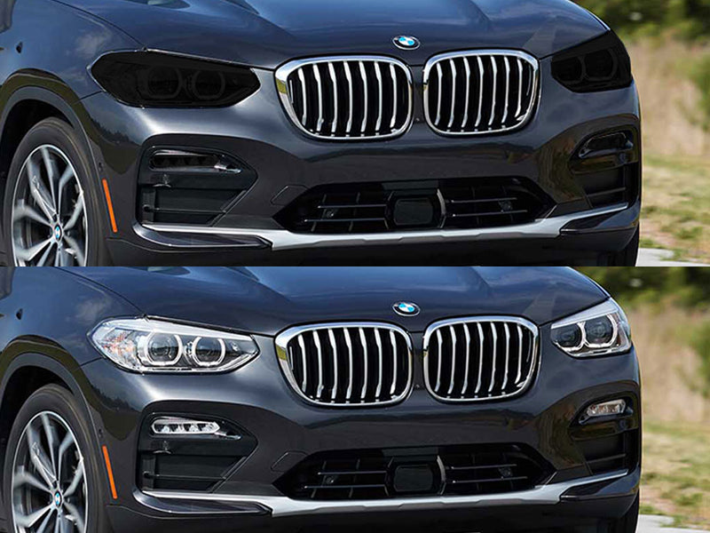 bmw x4 2019-2021 Headlight Tint Appearance