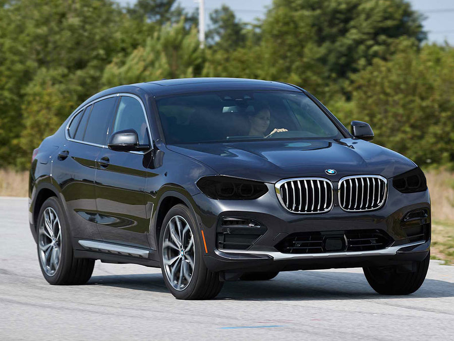 bmw x4 2019-2021 Headlight Tint