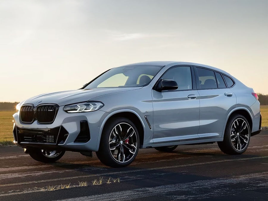 bmw x4 2022-2025 3M Headlight Protection Film