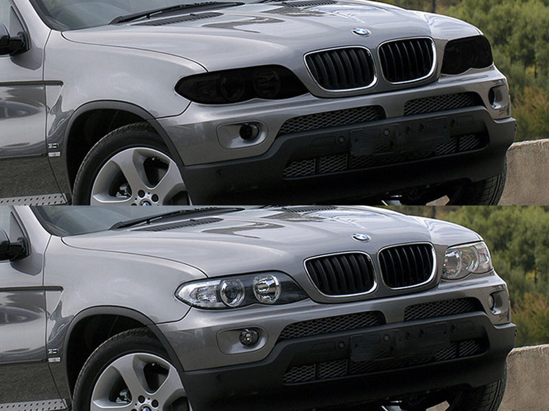 bmw x5 2000-2003 Headlight Tint Appearance