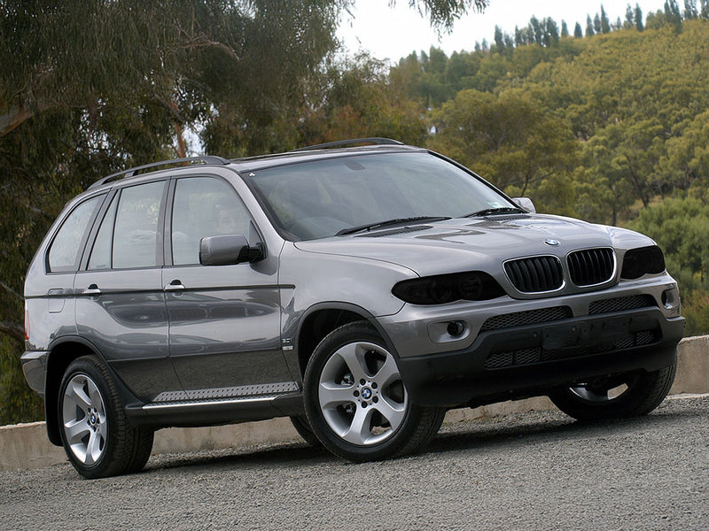 bmw x5 2000-2003 Headlight Tint