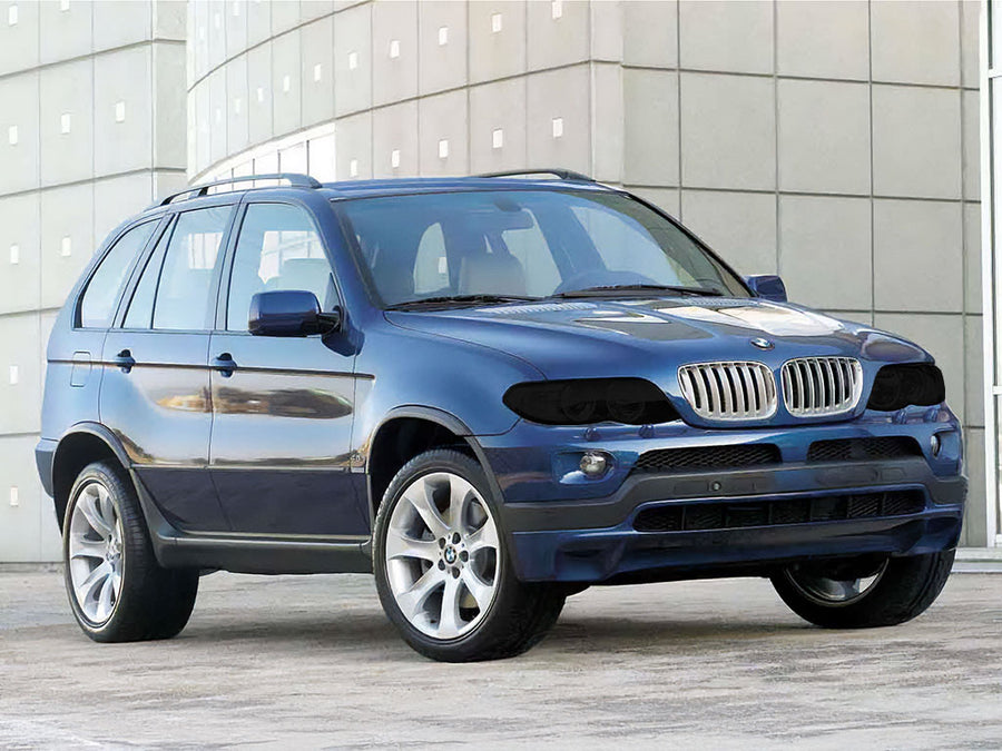 bmw x5 2004-2006 Headlight Tint
