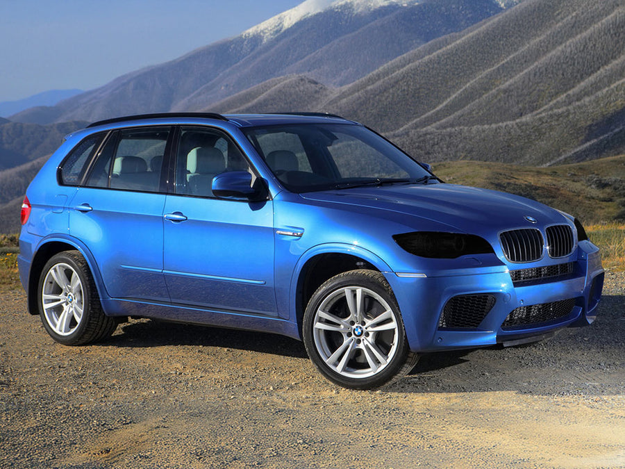 bmw x5 2007-2010 Headlight Tint
