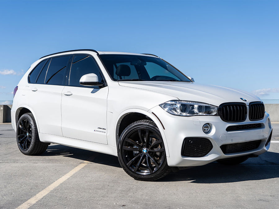 bmw x5 2014-2018 3M Headlight Protection Film