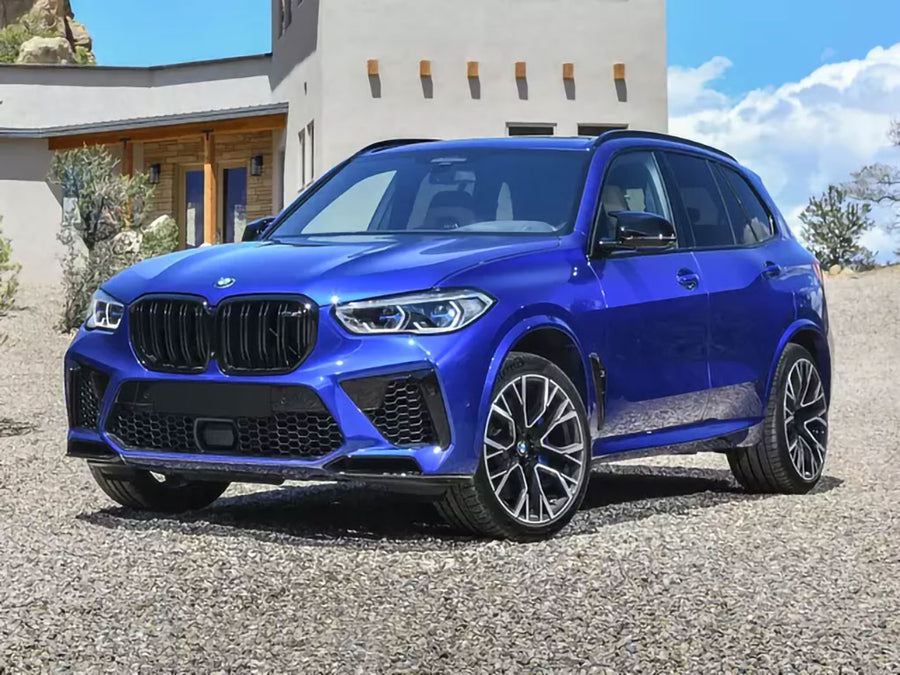 bmw x5 2019-2023 3M Headlight Protection Film