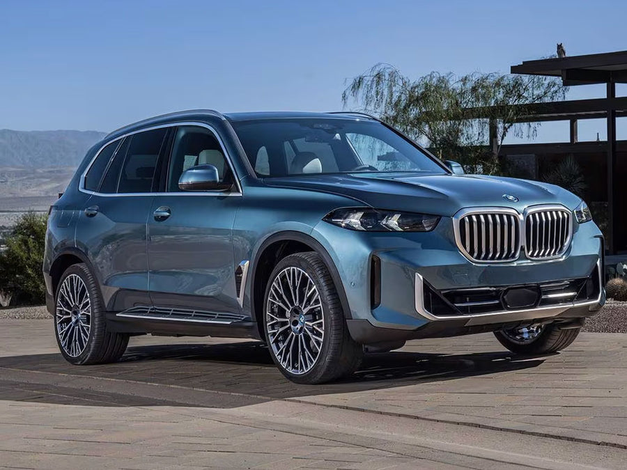bmw x5 2024-2025 Headlight Protection Film