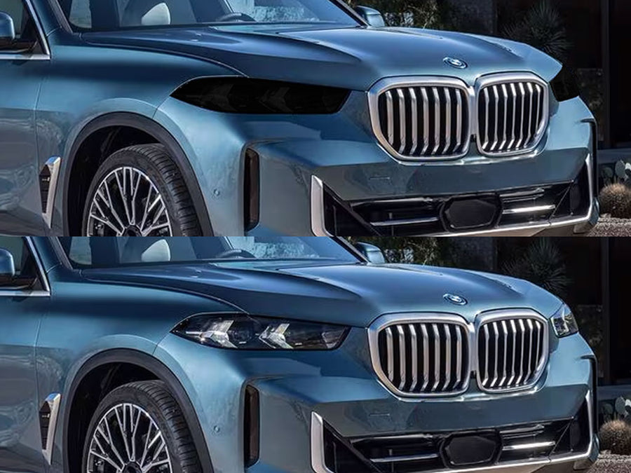 bmw x5 2024-2025 Headlight Tint Appearance