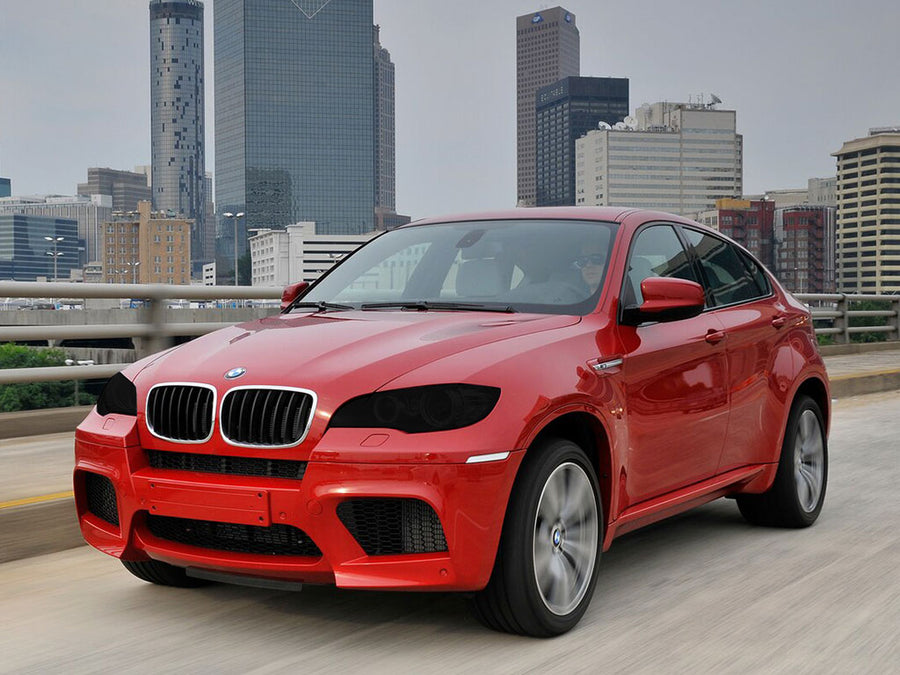 bmw x6 2008-2014 Headlight Tint
