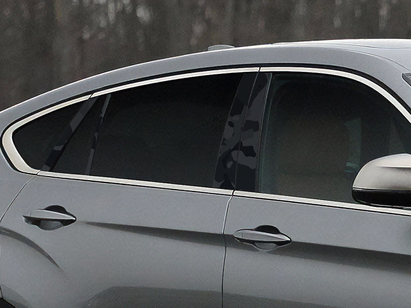 bmw x6 2015-2019 Camo Pillar Cover Diagram