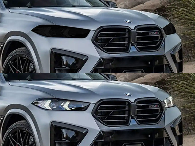 bmw x6 2024-2025 Headlight Tint Appearance