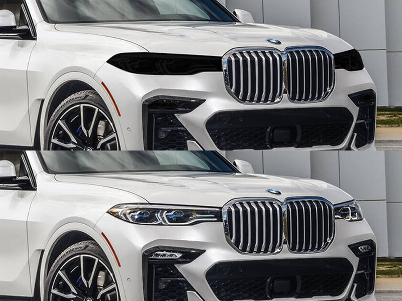 bmw x7 2019-2022 Headlight Tint Appearance