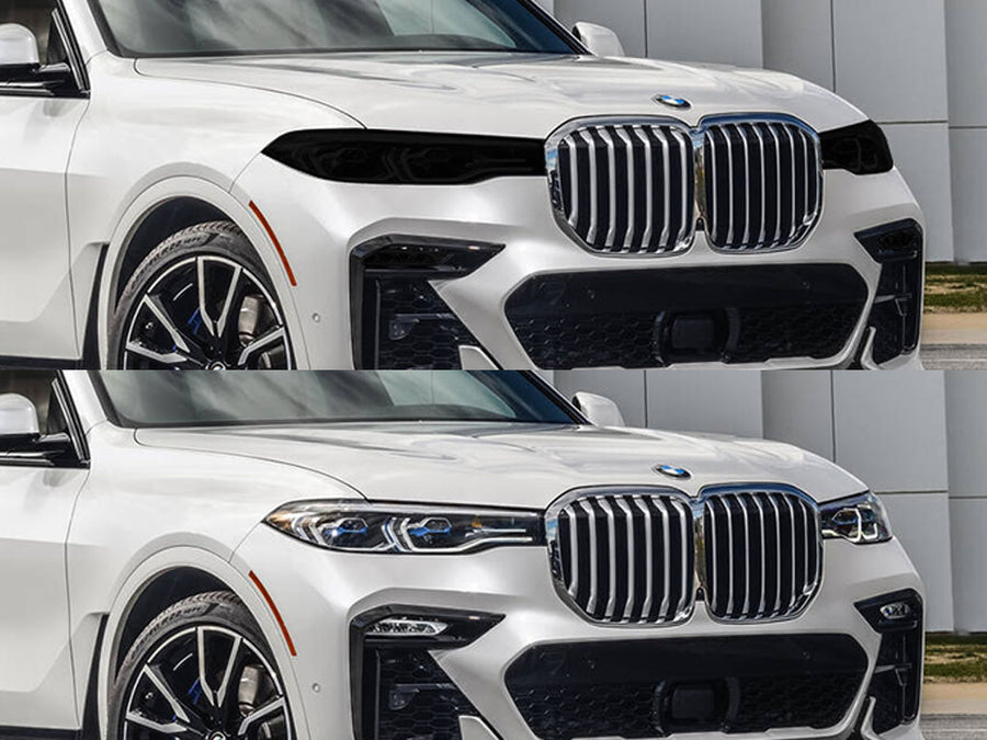 bmw x7 2019-2022 Headlight Tint Appearance