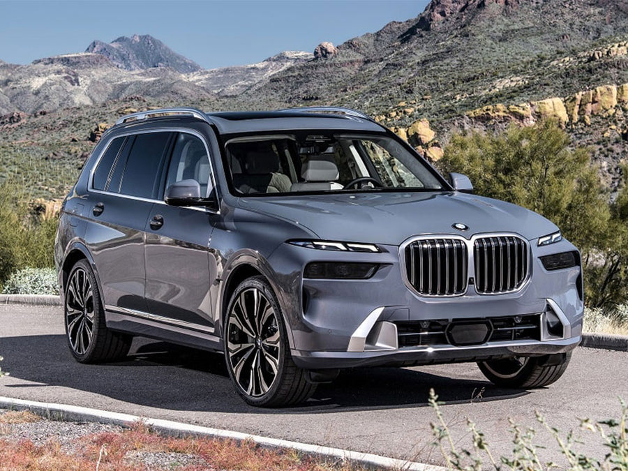 bmw x7 2023-2025 Headlight Protection Film