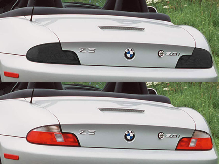 z3 Before and After Smoked Taillights