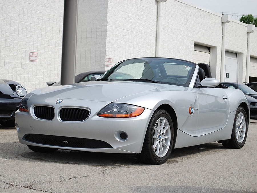 bmw z4 2003-2005 3M Headlight Protection Film
