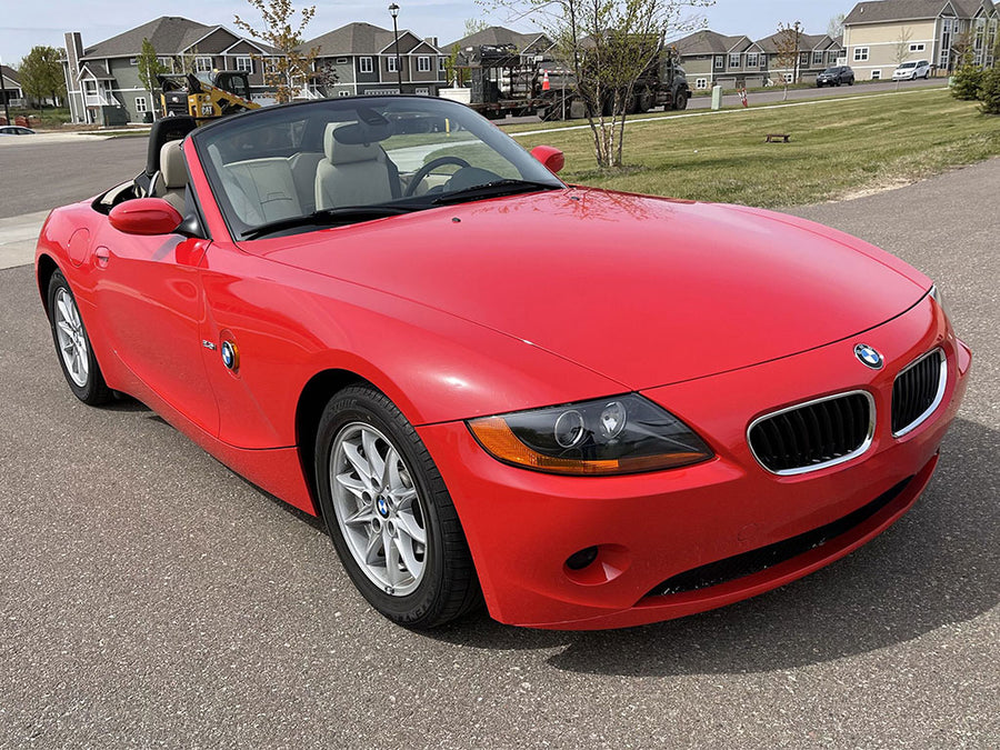 bmw z4 2003-2005 Avery Dennison Headlight Protection Kits