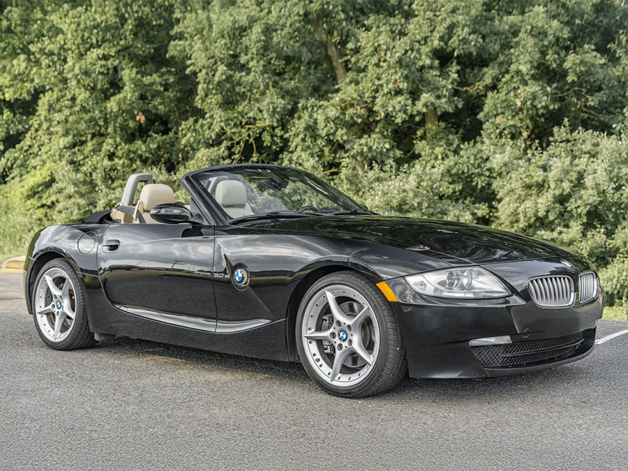 bmw z4 2006-2008 3M Headlight Protection Film