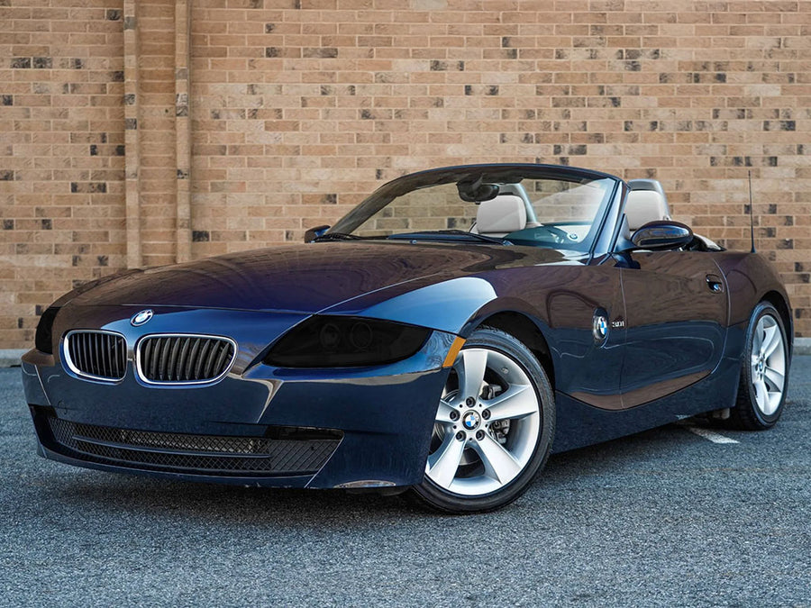bmw z4 2006-2008 Headlight Tint