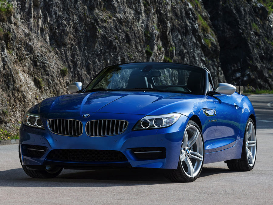 bmw z4 2009-2016 3M Headlight Protection Film