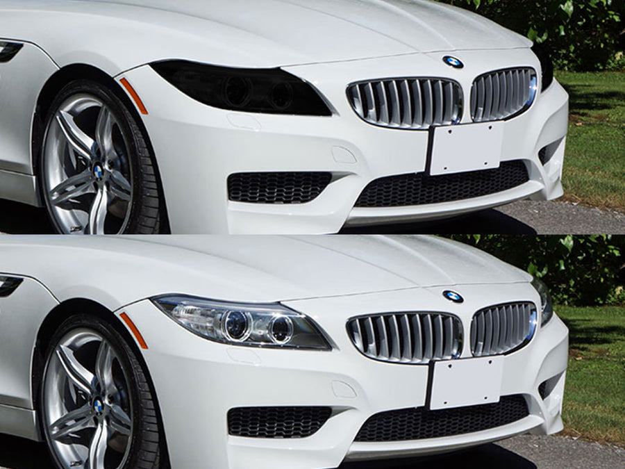 bmw z4 2009-2016 Headlight Tint Appearance