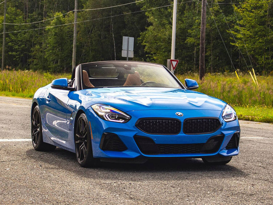 bmw z4 2019-2025 3M Headlight Protection Film