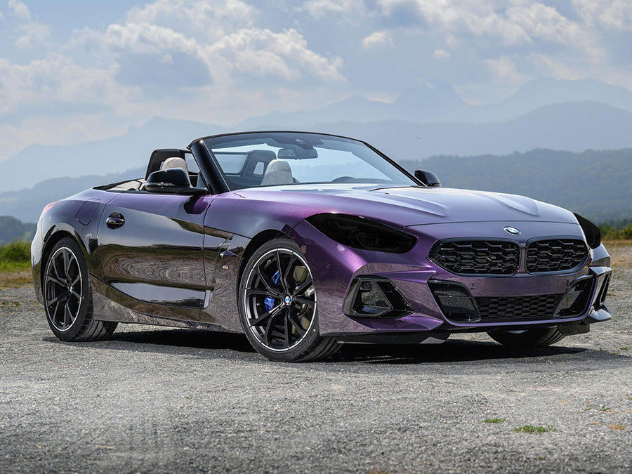 bmw z4 2019-2025 Headlight Tint