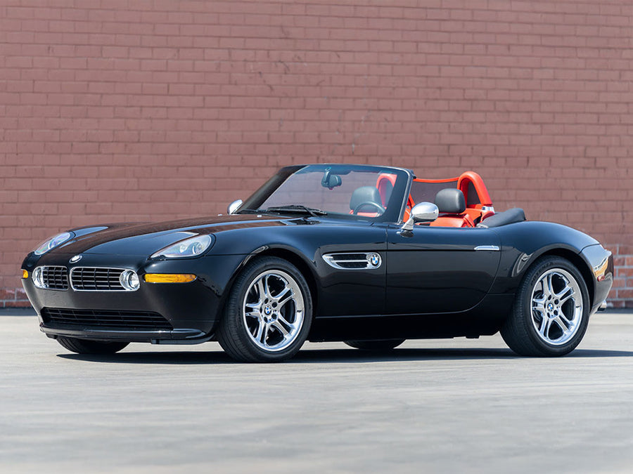 bmw z8 2000-2003 Headlight Protection Film