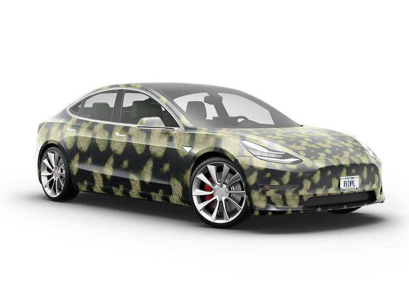 Boa Constrictor Snake Vehicle Vinyl Wrap
