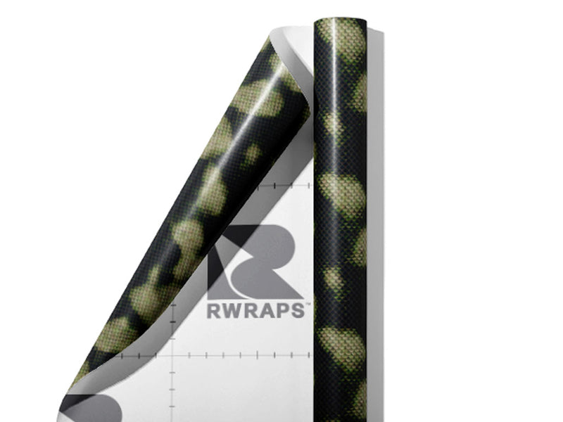 Boa Constrictor Snake Wrap Film Sheets~Rwraps Series 914 Boa Constrictor Snake Scrolled Sheet~5