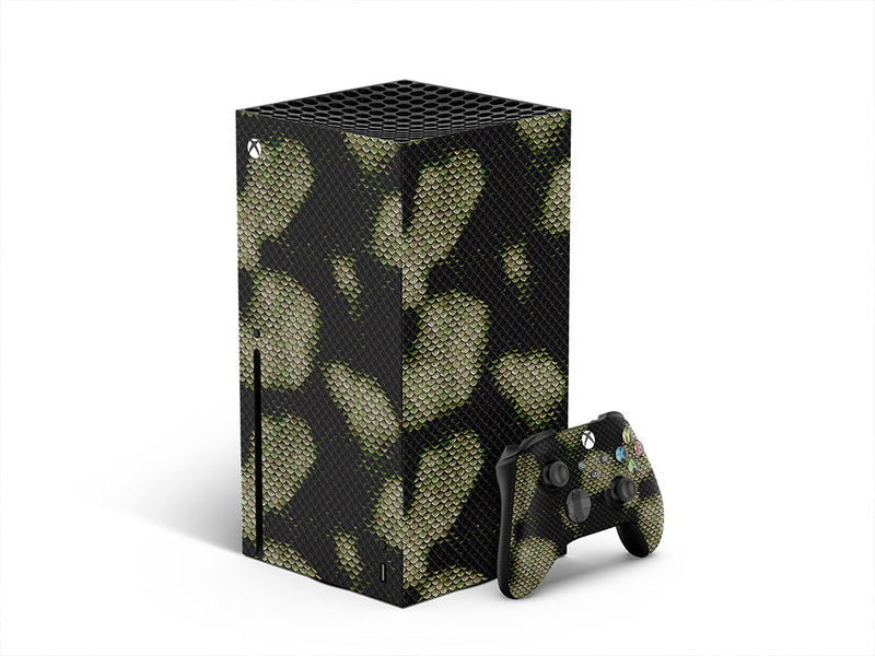 boa constrictorsnake animal print XBOX DIY Decal