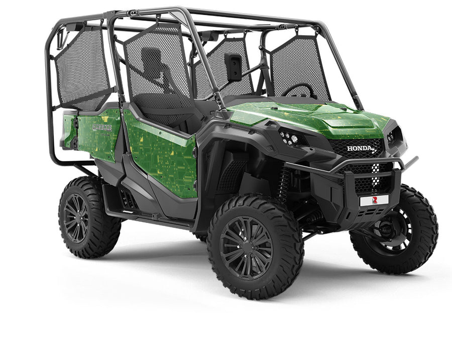 Board Member Technology Utility Vehicle Vinyl Wrap