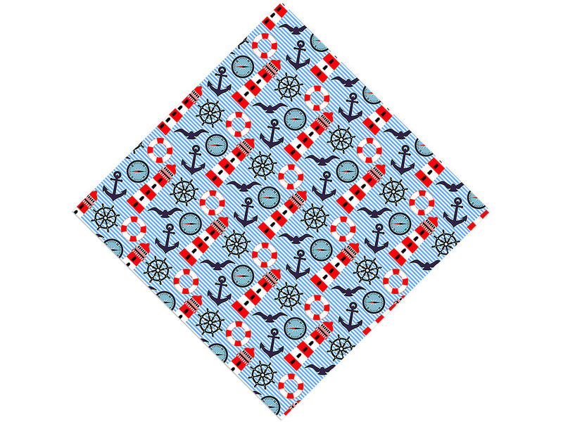 Boardwalk Sights Summertime Vinyl Wrap Pattern