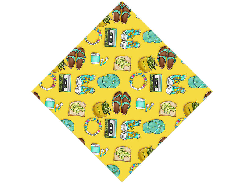 Boardwalk Stroll Summertime Vinyl Wrap Pattern