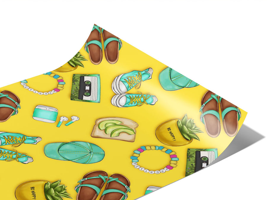 Boardwalk Stroll Summertime Vinyl Wraps~Rwraps Series 914 Digitally Printed Vinyl Wrap~0