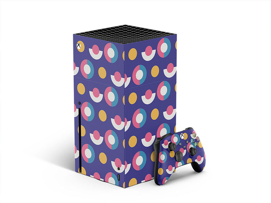 boat party abstract geometric XBOX DIY Decal