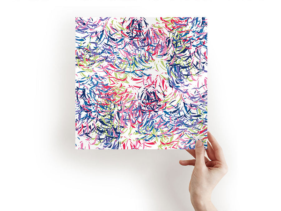 bobby pin abstract geometric Craft Sheets