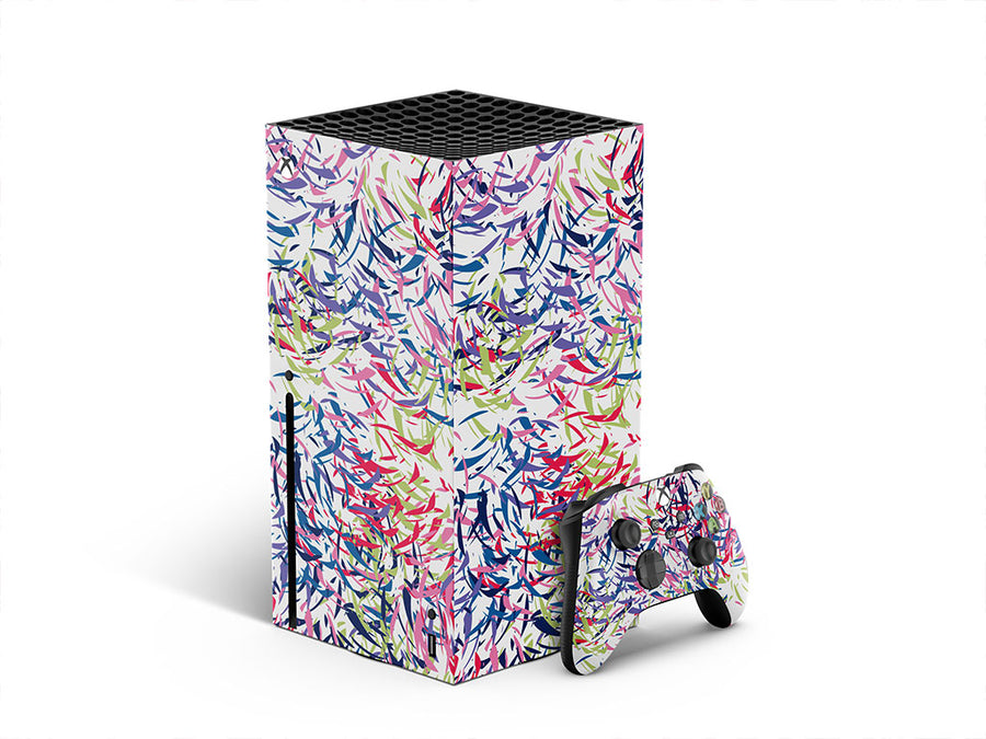 bobby pin abstract geometric XBOX DIY Decal