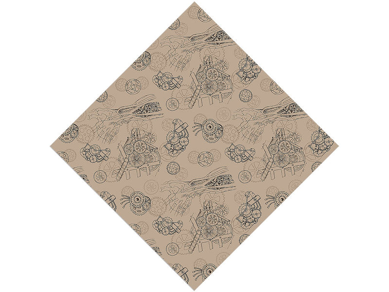 Bodily Advancements Steampunk Vinyl Wrap Pattern