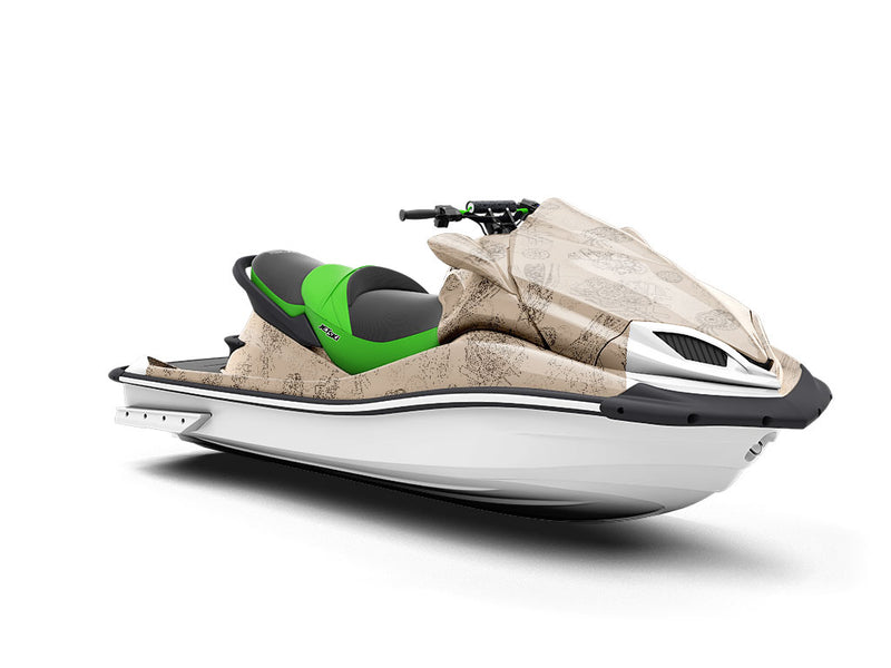 Bodily Advancements Steampunk Jet Ski Vinyl Customized Wrap